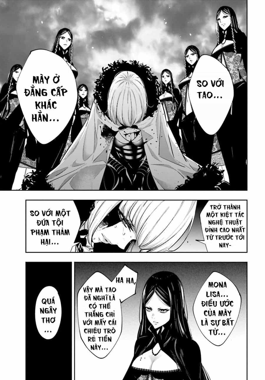 Majo Taisen - The War Of Greedy Witches - Chương 42 - ảnh 19