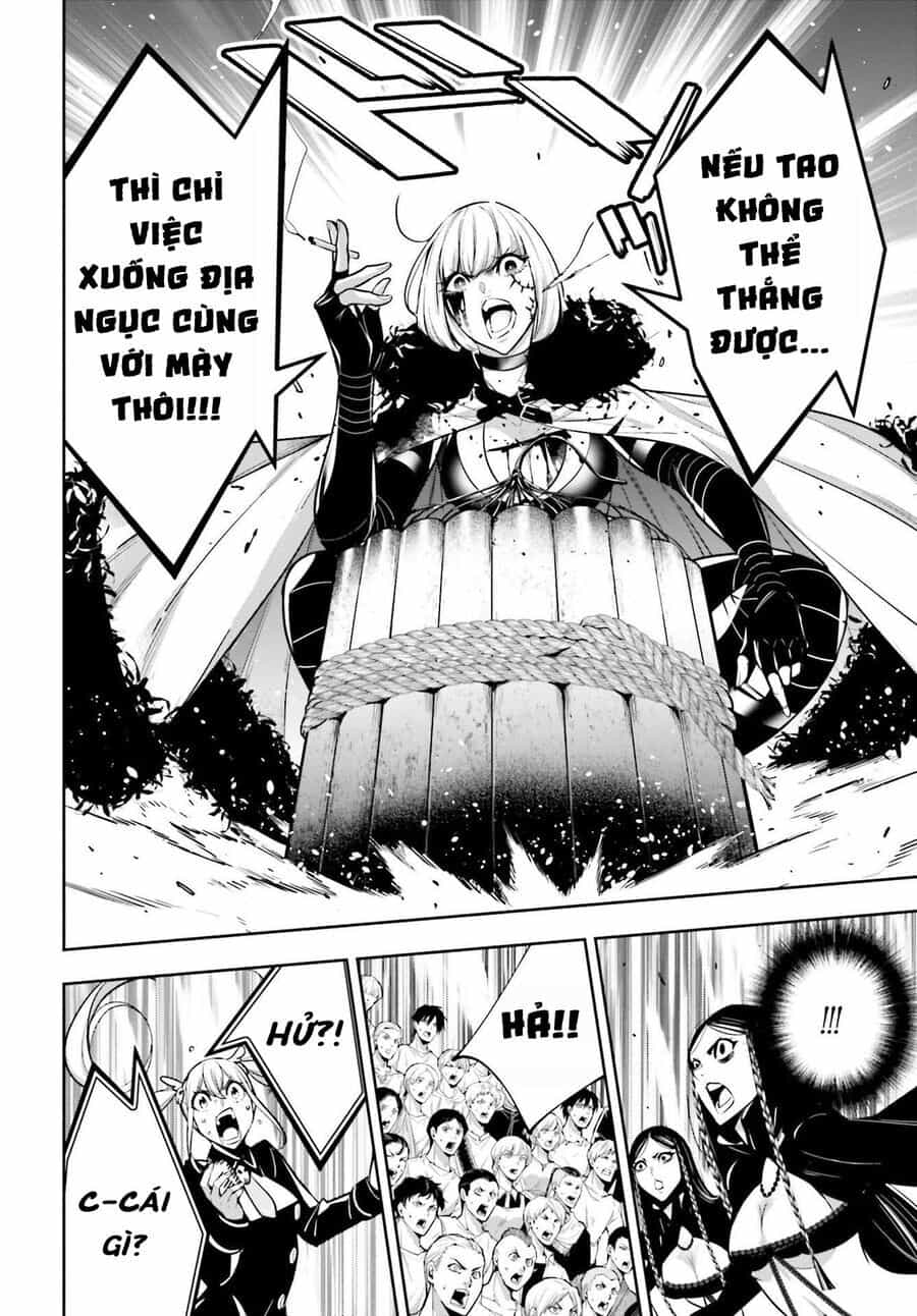 Majo Taisen - The War Of Greedy Witches - Chương 42 - ảnh 22