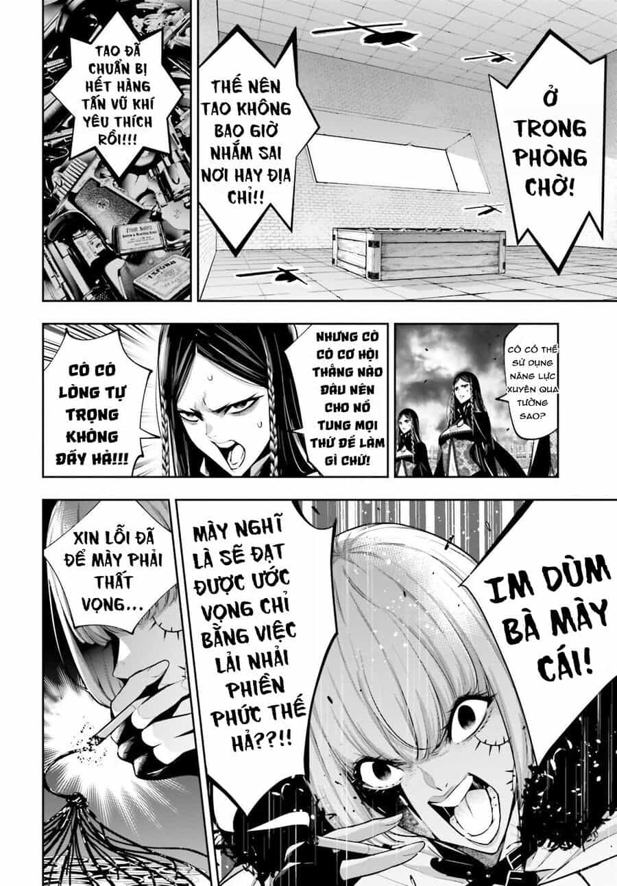 Majo Taisen - The War Of Greedy Witches - Chương 42 - ảnh 24