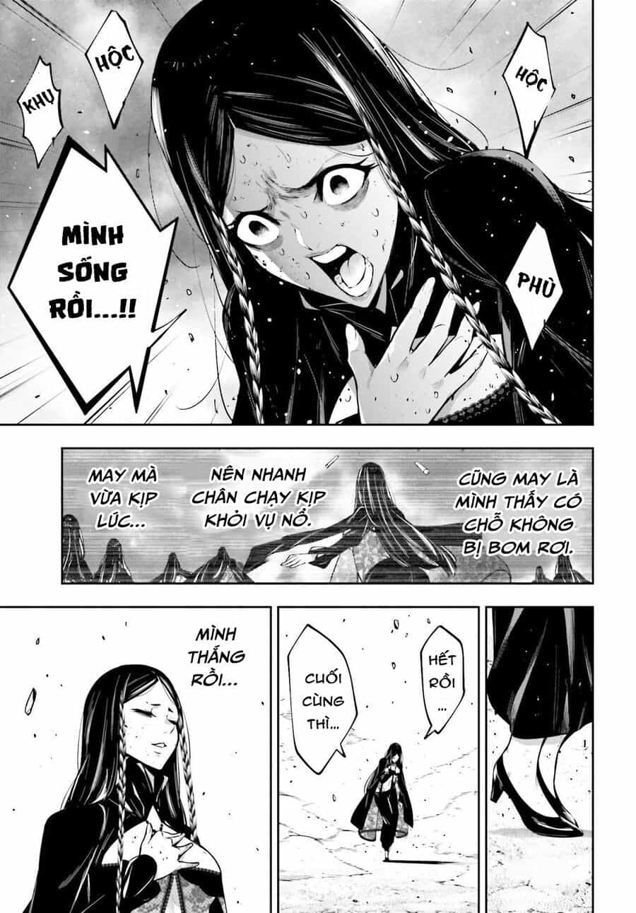 Majo Taisen - The War Of Greedy Witches - Chương 42 - ảnh 28