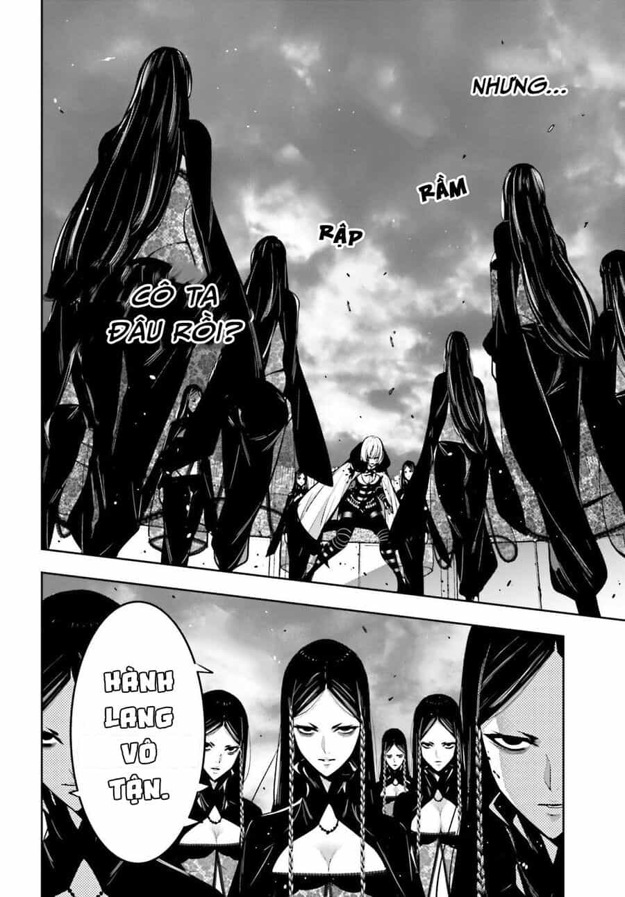 Majo Taisen - The War Of Greedy Witches - Chương 42 - ảnh 4