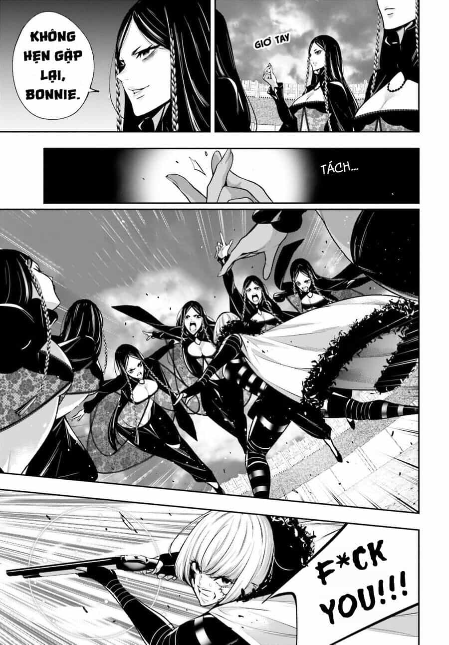 Majo Taisen - The War Of Greedy Witches - Chương 42 - ảnh 7
