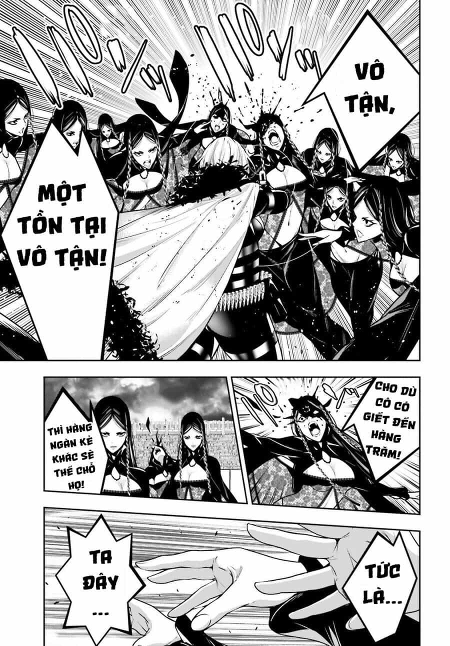 Majo Taisen - The War Of Greedy Witches - Chương 42 - ảnh 9