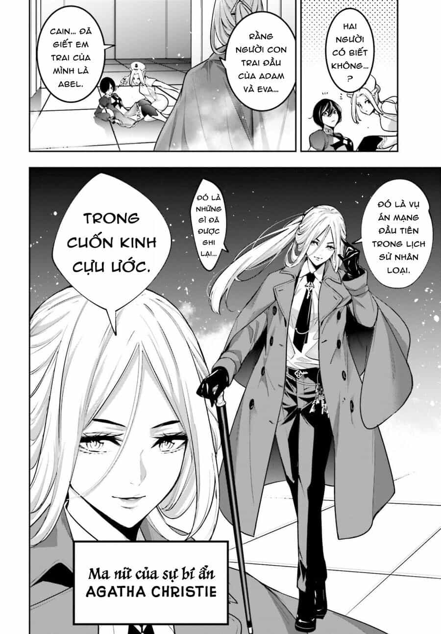 Majo Taisen - The War Of Greedy Witches - Chương 43 - ảnh 10