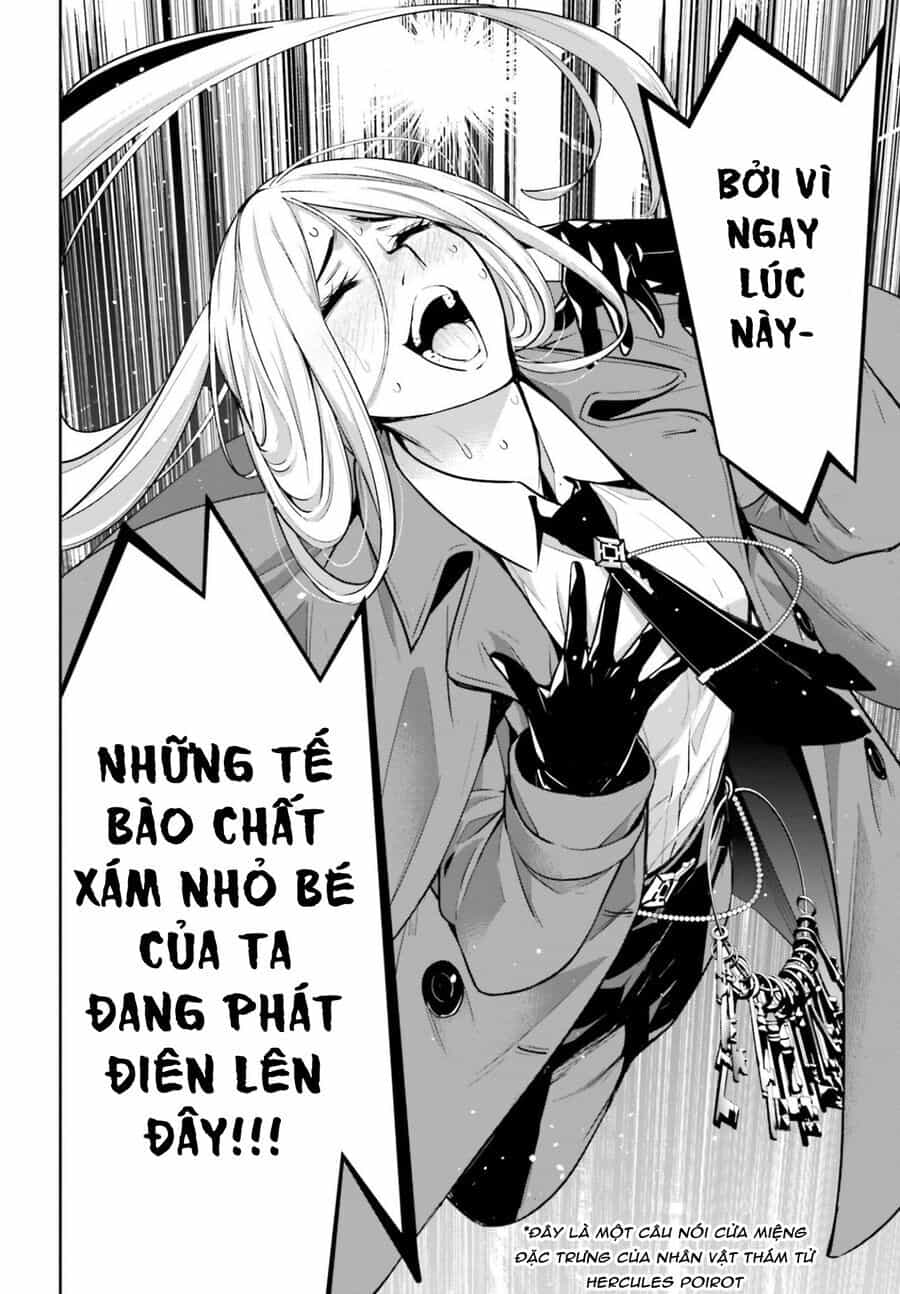 Majo Taisen - The War Of Greedy Witches - Chương 43 - ảnh 14