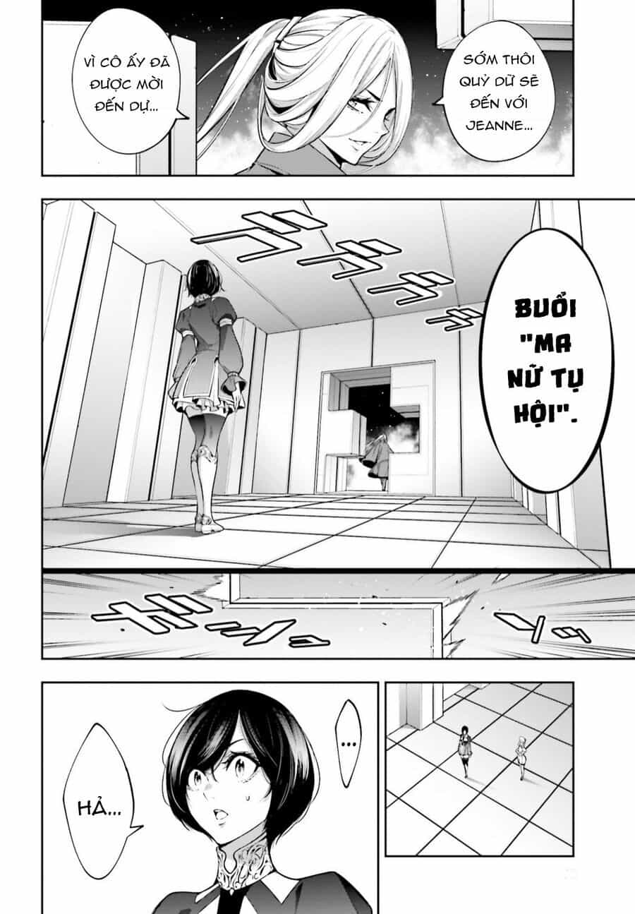 Majo Taisen - The War Of Greedy Witches - Chương 43 - ảnh 16