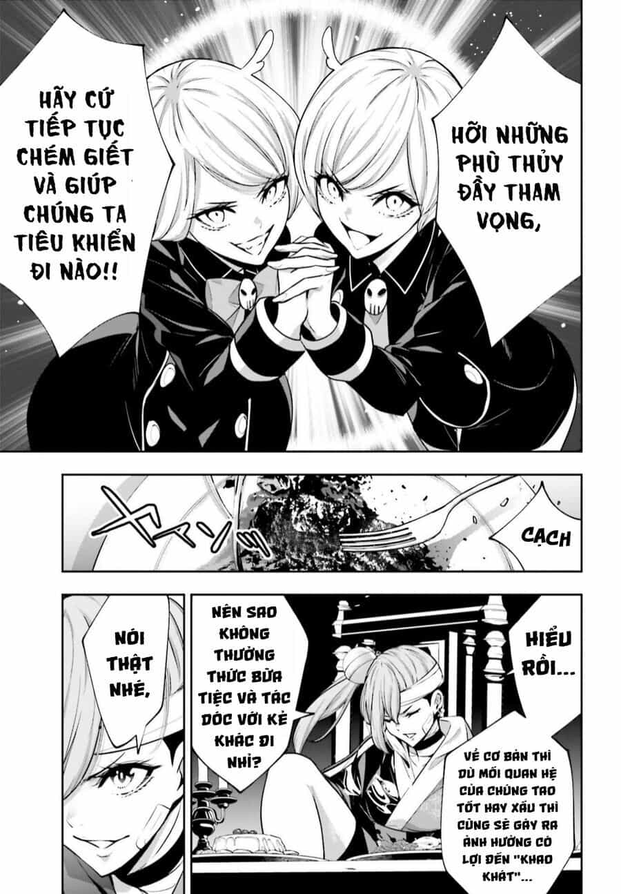 Majo Taisen - The War Of Greedy Witches - Chương 43 - ảnh 24