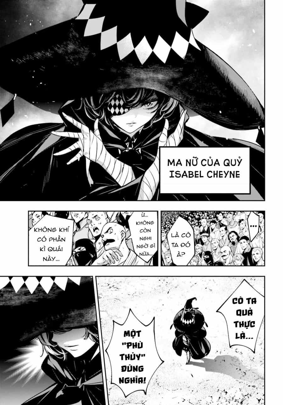 Majo Taisen - The War Of Greedy Witches - Chương 43 - ảnh 30