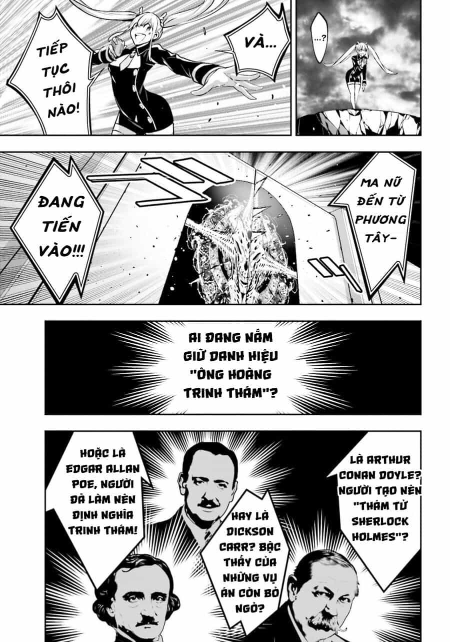 Majo Taisen - The War Of Greedy Witches - Chương 43 - ảnh 32