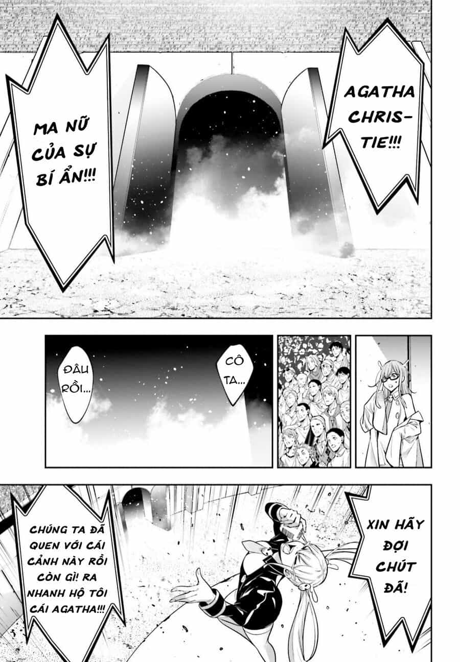 Majo Taisen - The War Of Greedy Witches - Chương 43 - ảnh 34