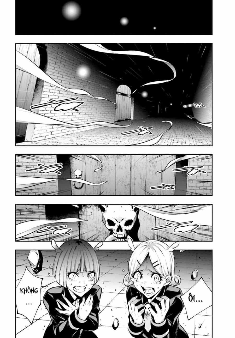 Majo Taisen - The War Of Greedy Witches - Chương 43 - ảnh 35