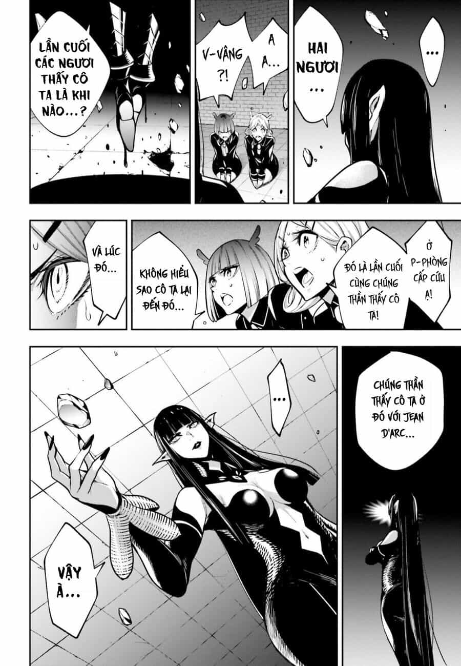 Majo Taisen - The War Of Greedy Witches - Chương 43 - ảnh 37