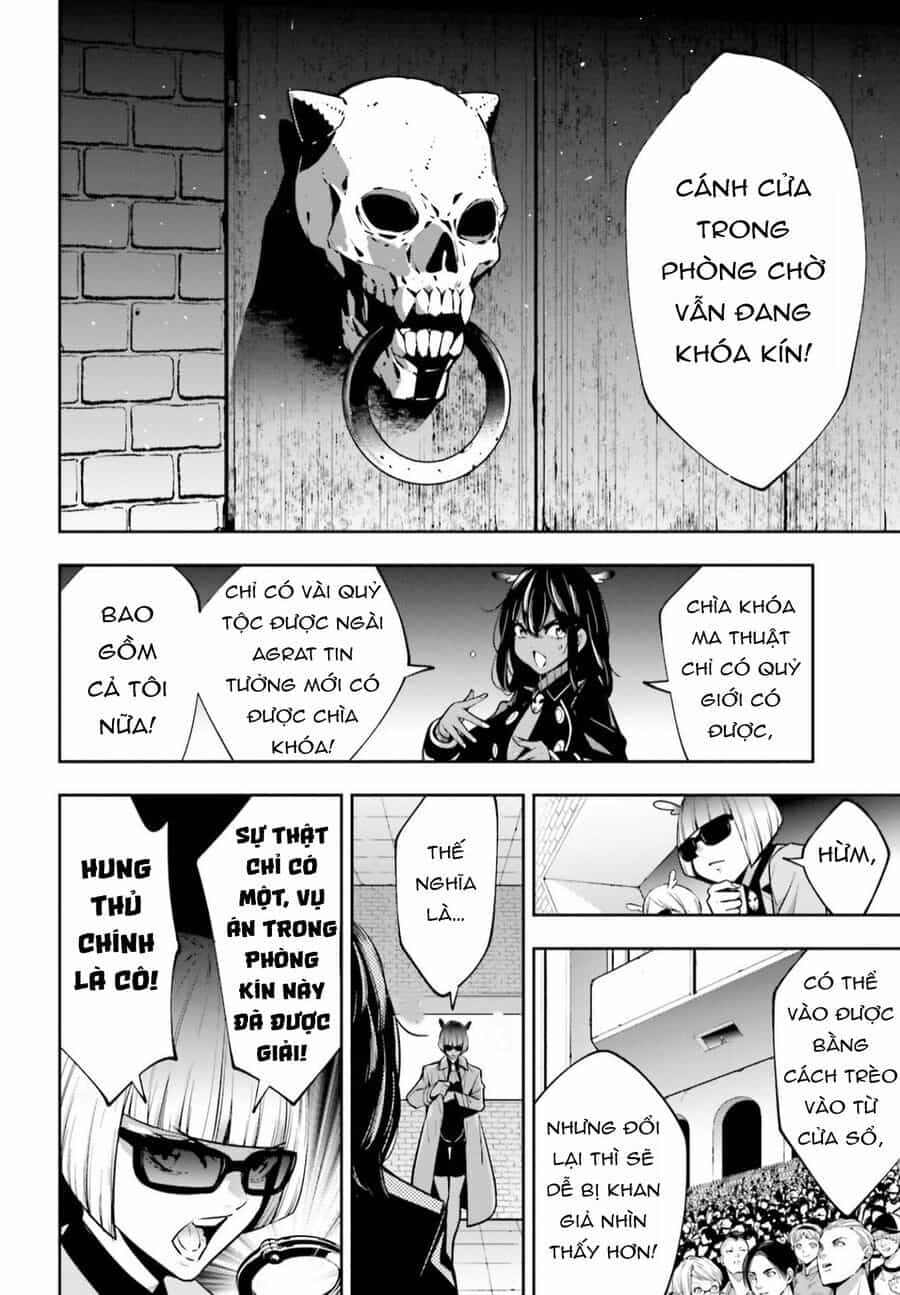 Majo Taisen - The War Of Greedy Witches - Chương 44 - ảnh 11