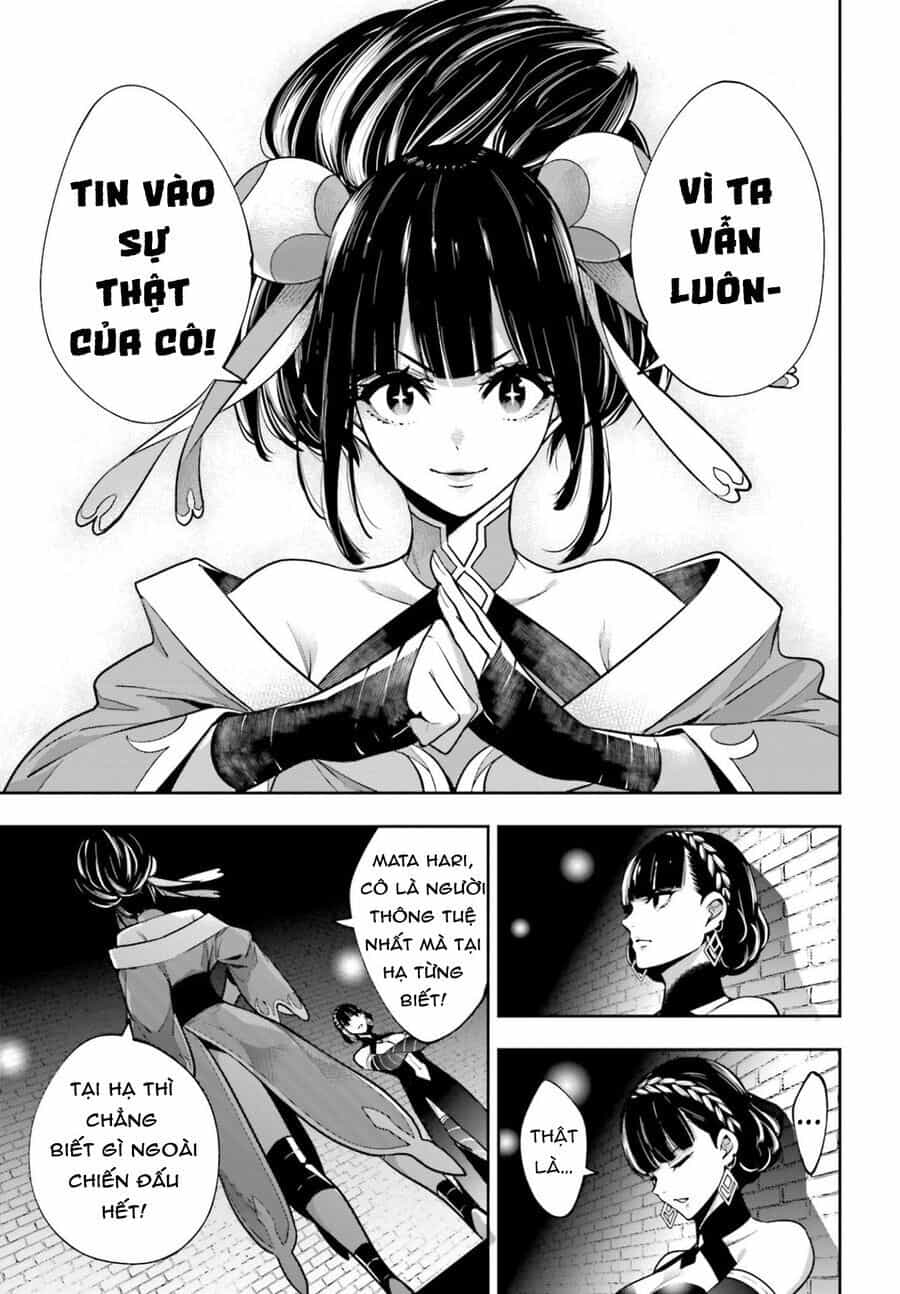 Majo Taisen - The War Of Greedy Witches - Chương 44 - ảnh 18