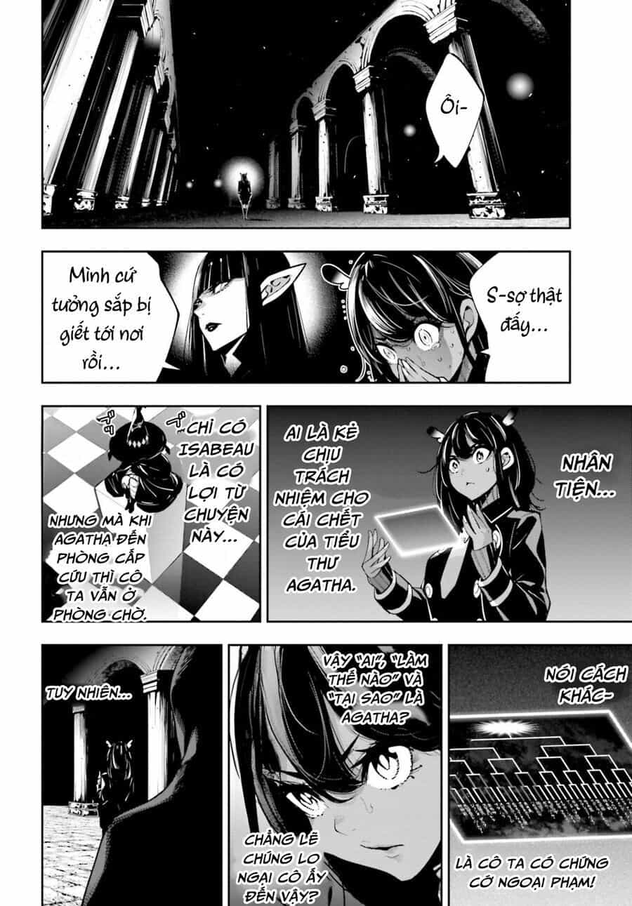 Majo Taisen - The War Of Greedy Witches - Chương 44 - ảnh 27