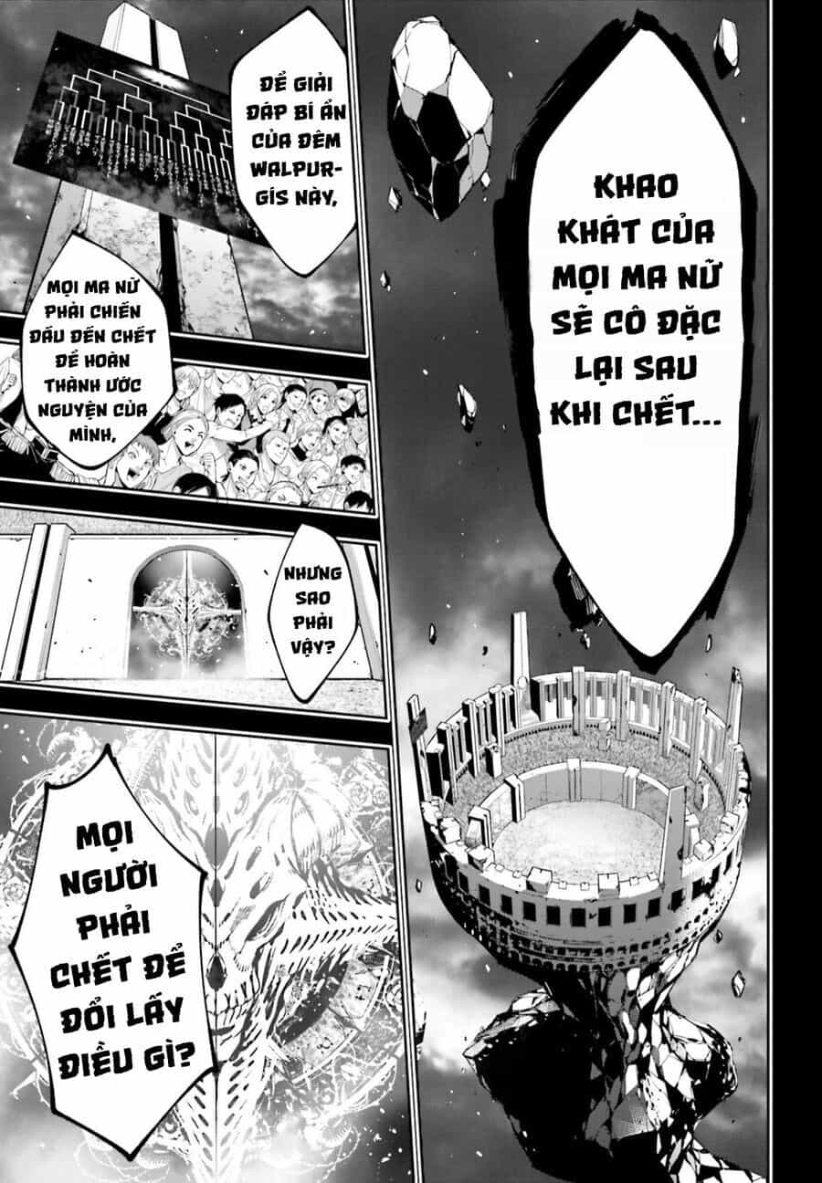 Majo Taisen - The War Of Greedy Witches - Chương 44 - ảnh 34