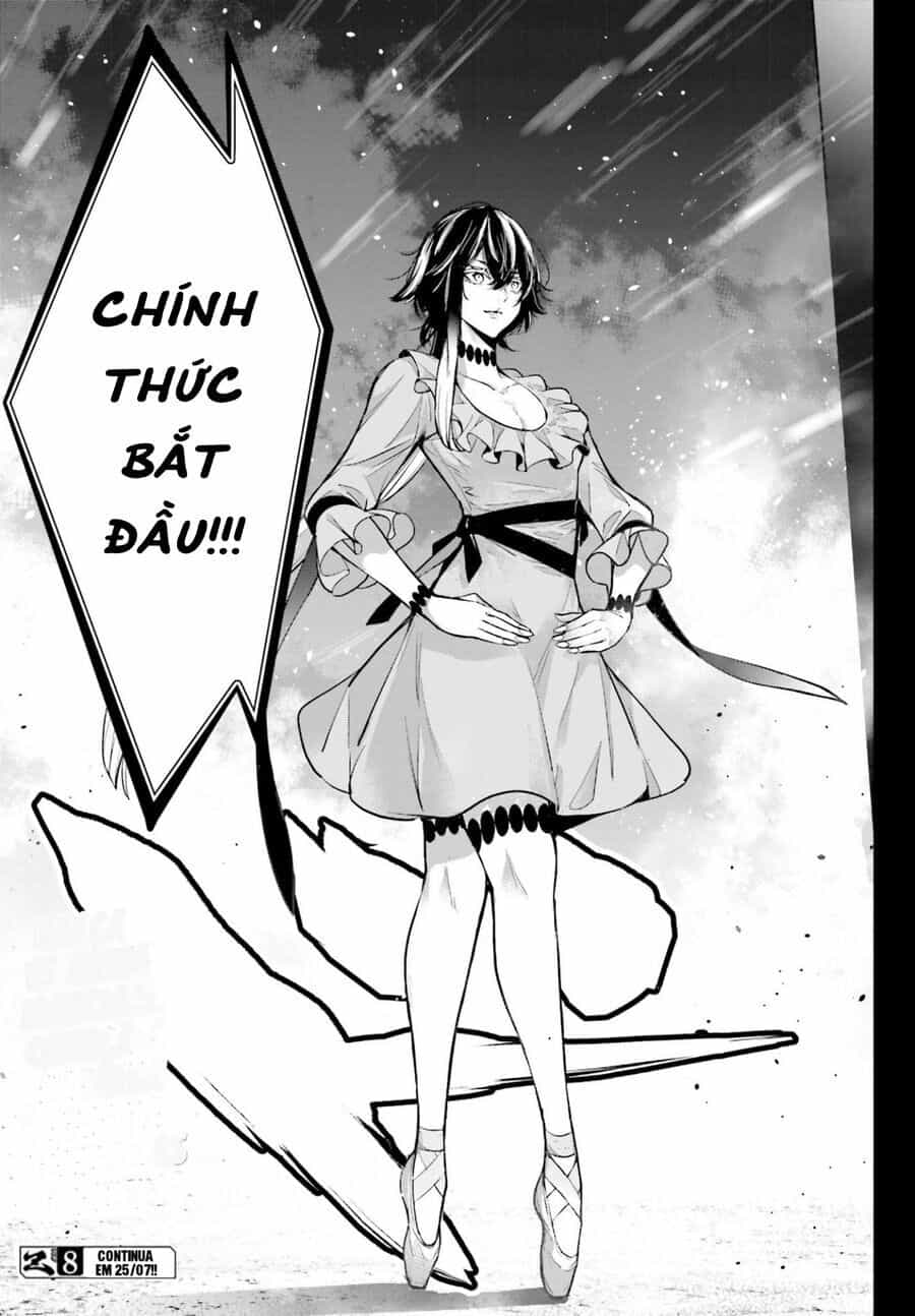 Majo Taisen - The War Of Greedy Witches - Chương 44 - ảnh 40