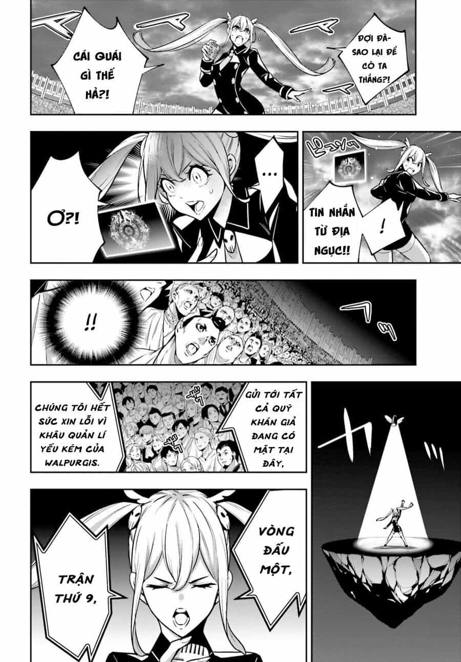 Majo Taisen - The War Of Greedy Witches - Chương 44 - ảnh 5