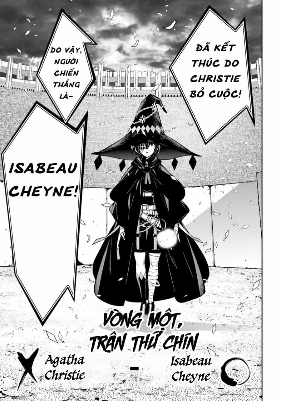 Majo Taisen - The War Of Greedy Witches - Chương 44 - ảnh 6