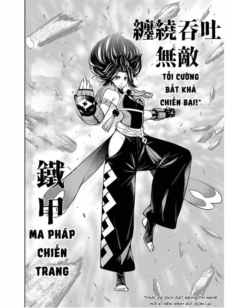Majo Taisen - The War Of Greedy Witches - Chương 45 - ảnh 17
