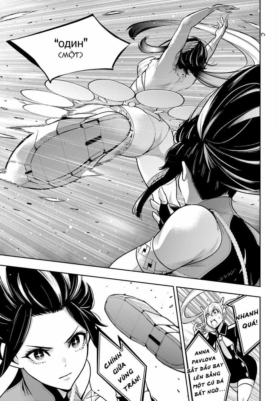 Majo Taisen - The War Of Greedy Witches - Chương 45 - ảnh 22