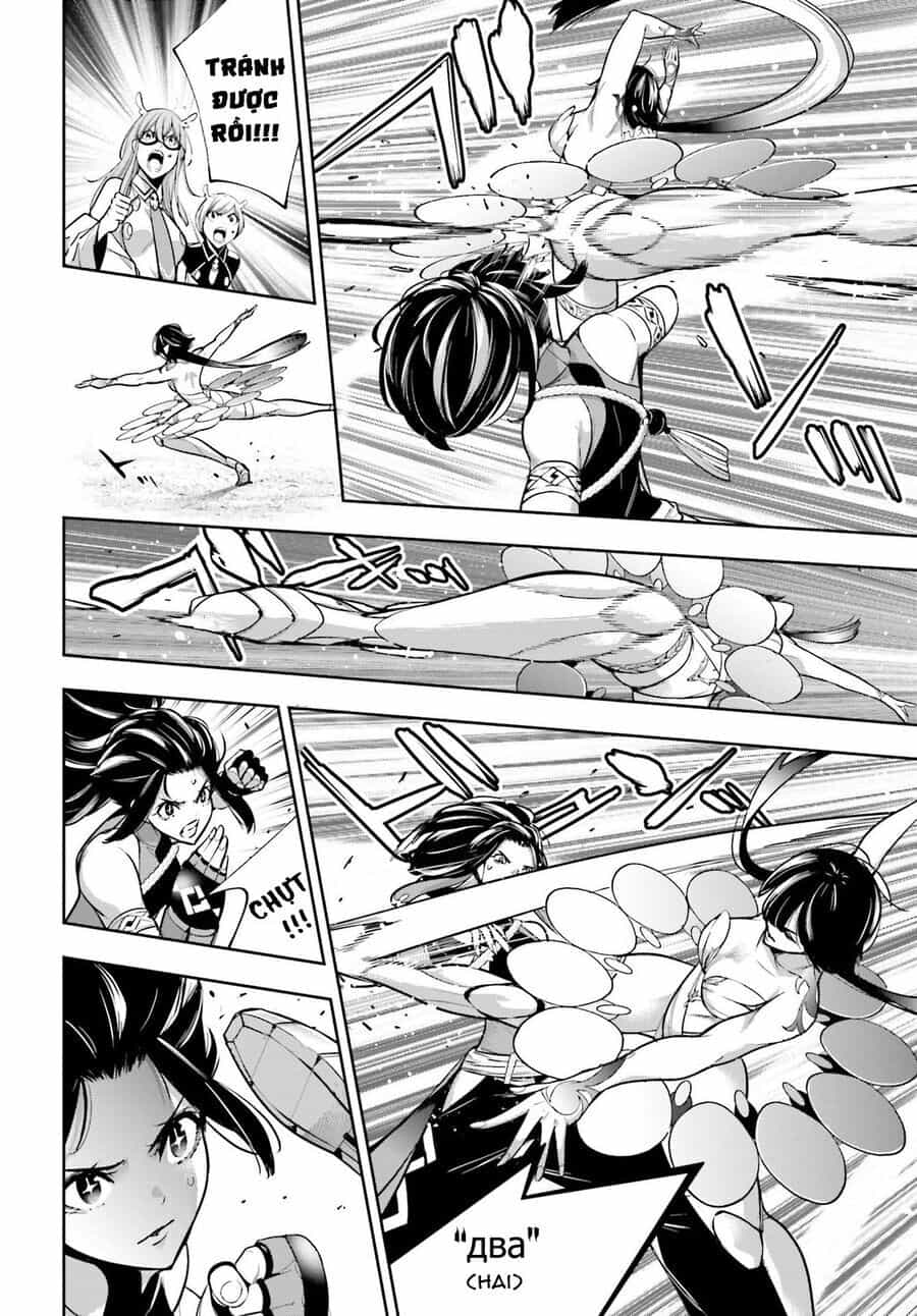 Majo Taisen - The War Of Greedy Witches - Chương 45 - ảnh 23