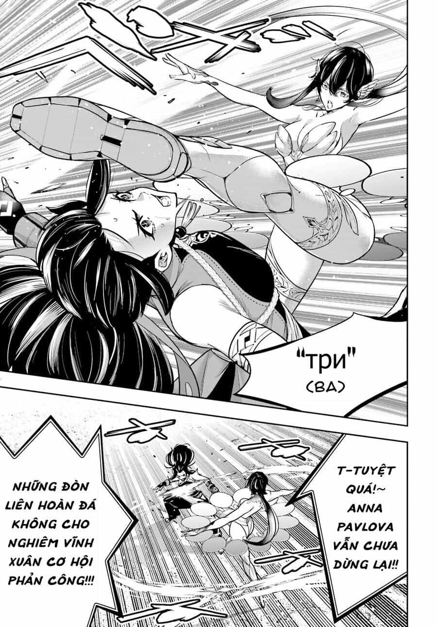 Majo Taisen - The War Of Greedy Witches - Chương 45 - ảnh 24