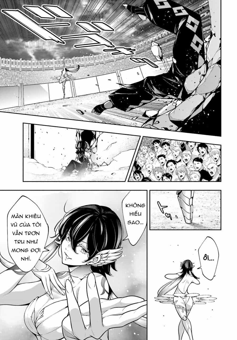 Majo Taisen - The War Of Greedy Witches - Chương 45 - ảnh 28