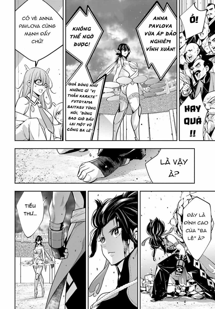 Majo Taisen - The War Of Greedy Witches - Chương 45 - ảnh 29