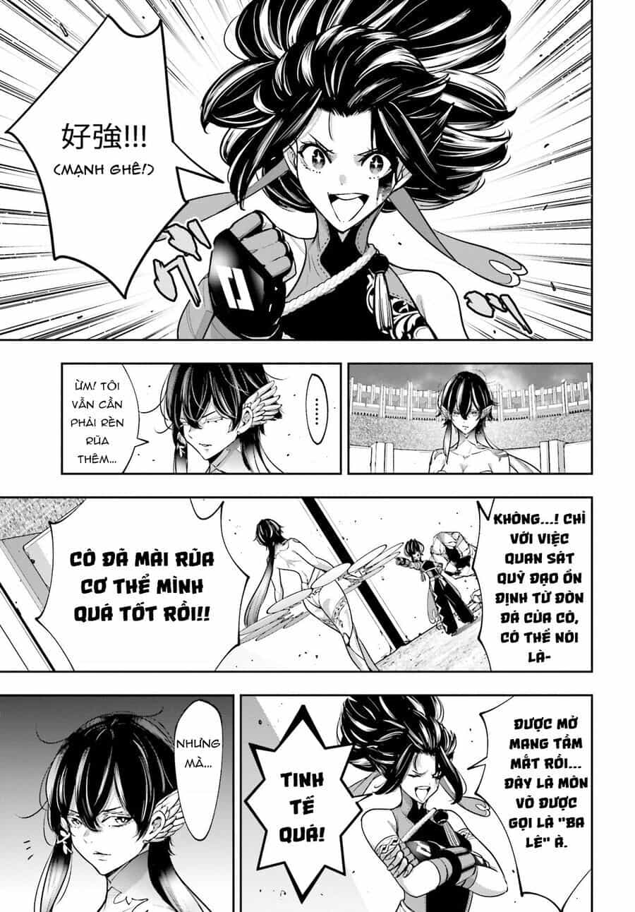 Majo Taisen - The War Of Greedy Witches - Chương 45 - ảnh 30