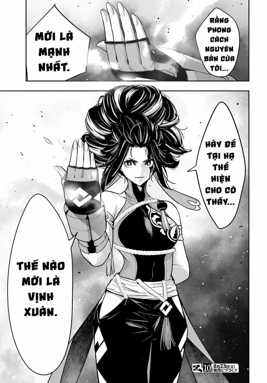 Majo Taisen - The War Of Greedy Witches - Chương 45 - ảnh 32