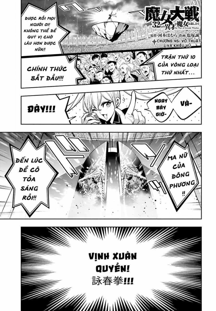 Majo Taisen - The War Of Greedy Witches - Chương 45 - ảnh 4