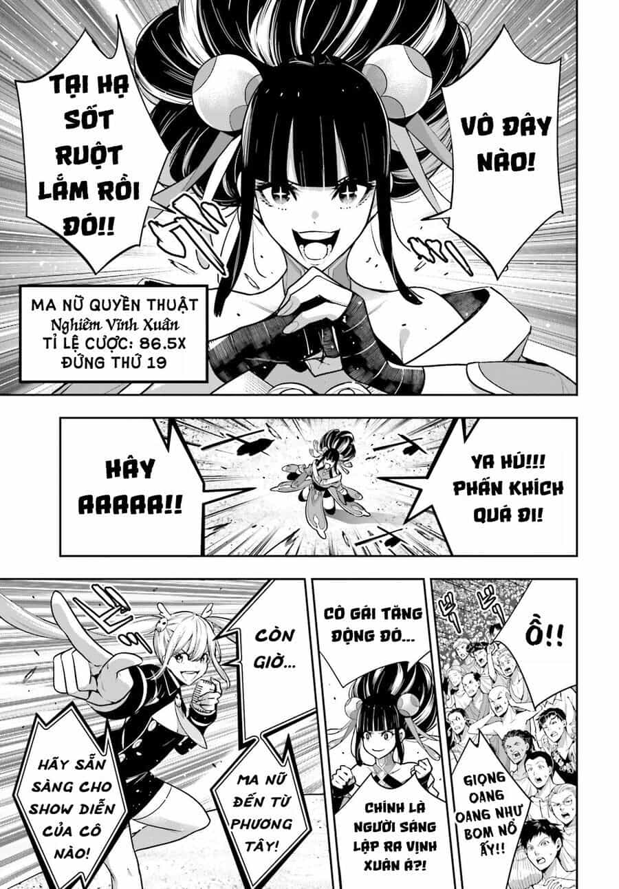 Majo Taisen - The War Of Greedy Witches - Chương 45 - ảnh 8