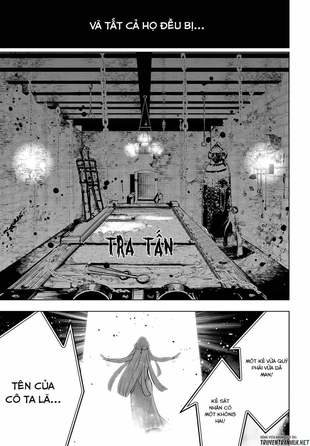 Majo Taisen - The War Of Greedy Witches - Chương 2 - ảnh 12