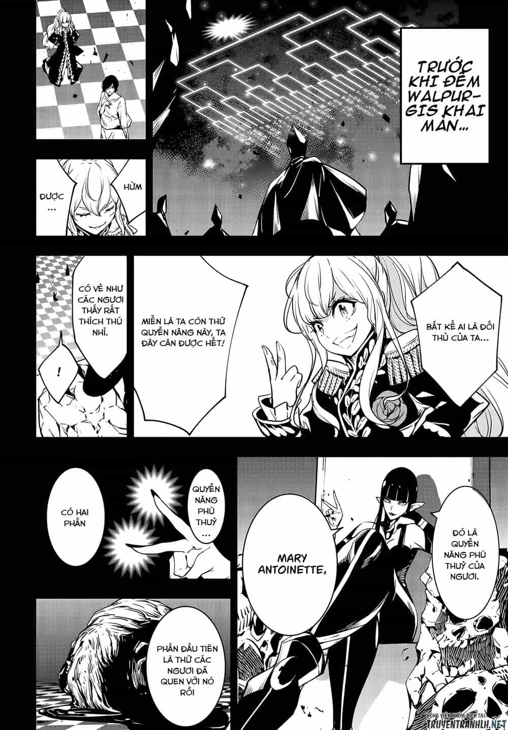 Majo Taisen - The War Of Greedy Witches - Chương 2 - ảnh 27