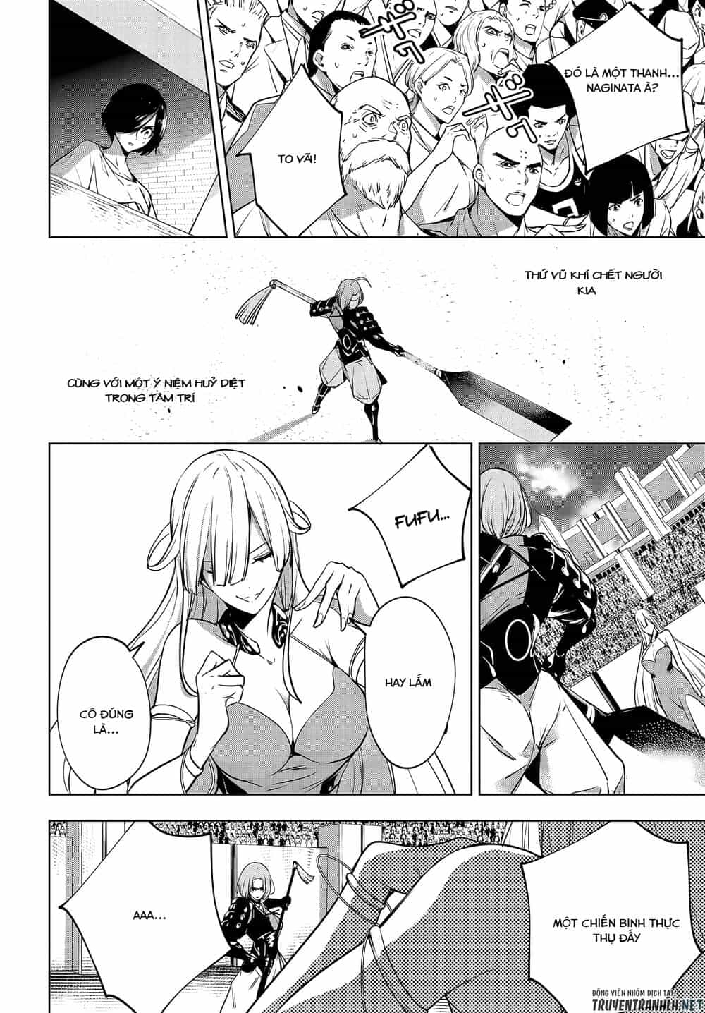 Majo Taisen - The War Of Greedy Witches - Chương 2 - ảnh 31