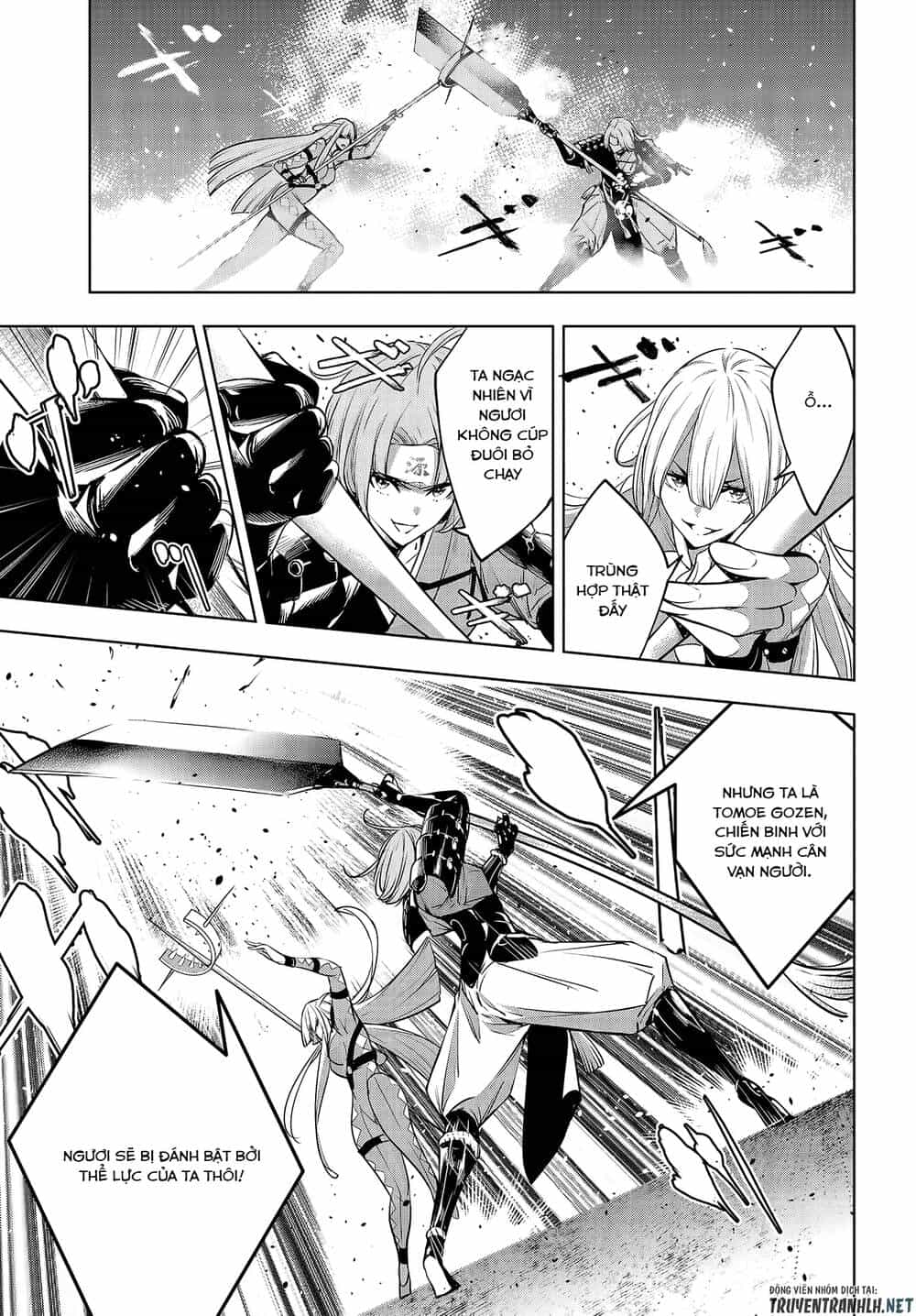 Majo Taisen - The War Of Greedy Witches - Chương 2 - ảnh 40