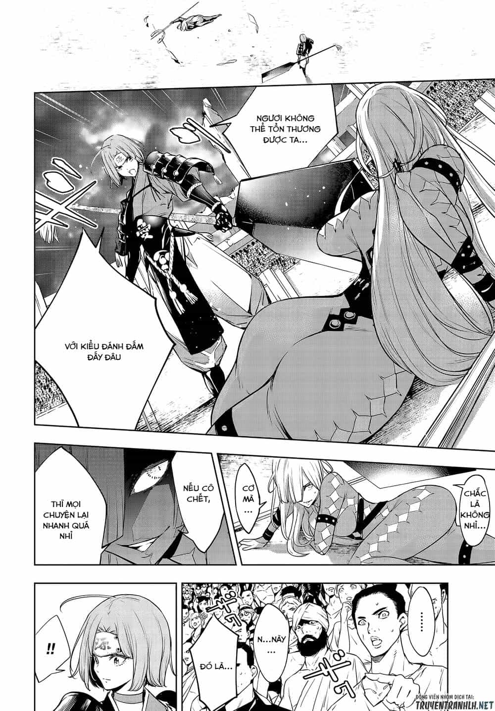 Majo Taisen - The War Of Greedy Witches - Chương 2 - ảnh 43