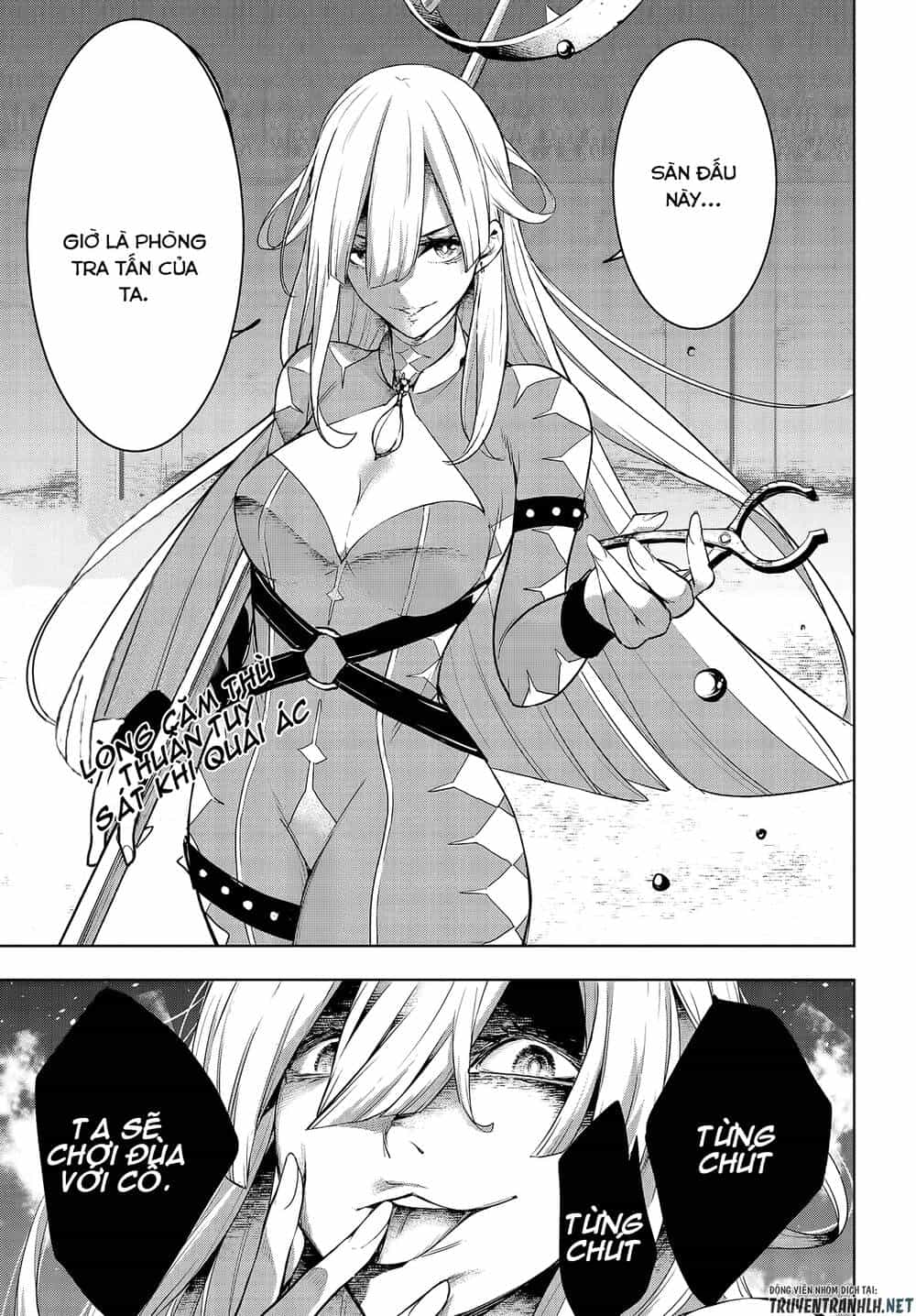Majo Taisen - The War Of Greedy Witches - Chương 2 - ảnh 46