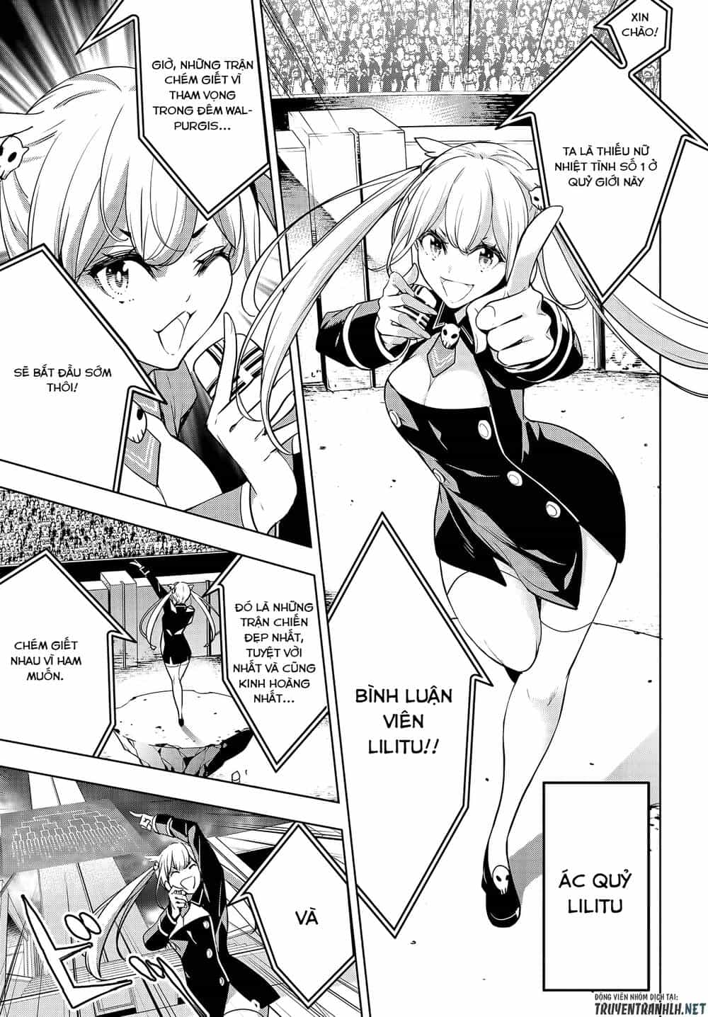 Majo Taisen - The War Of Greedy Witches - Chương 2 - ảnh 6