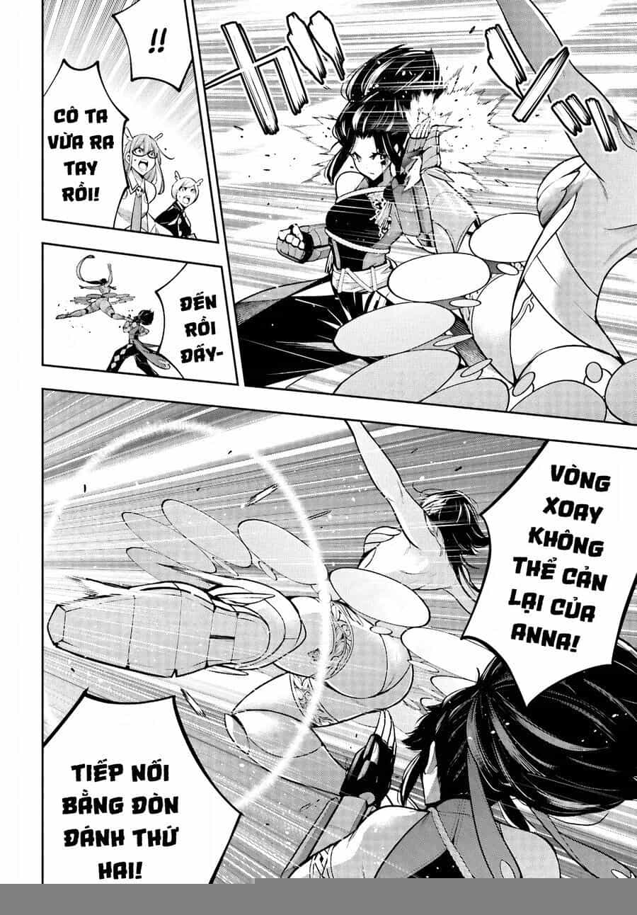 Majo Taisen - The War Of Greedy Witches - Chương 46 - ảnh 13