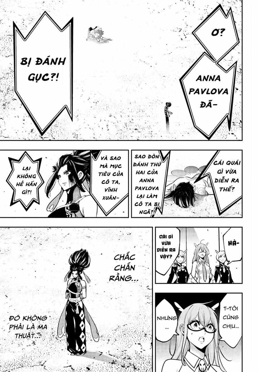 Majo Taisen - The War Of Greedy Witches - Chương 46 - ảnh 16