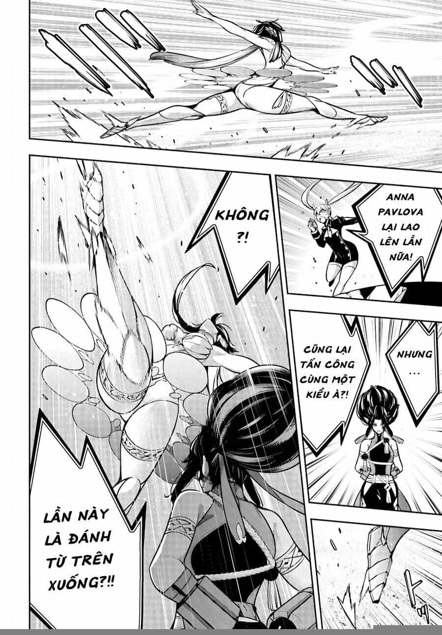 Majo Taisen - The War Of Greedy Witches - Chương 46 - ảnh 19