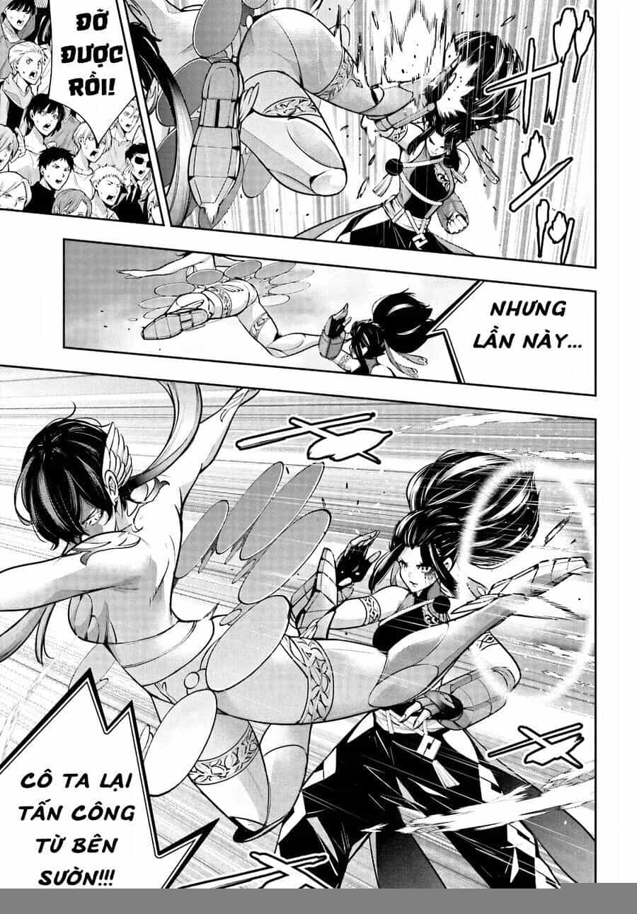 Majo Taisen - The War Of Greedy Witches - Chương 46 - ảnh 20