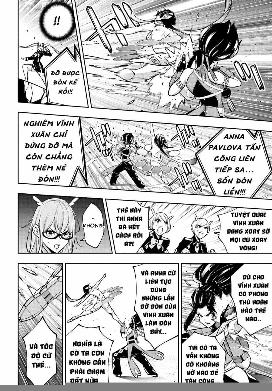 Majo Taisen - The War Of Greedy Witches - Chương 46 - ảnh 21
