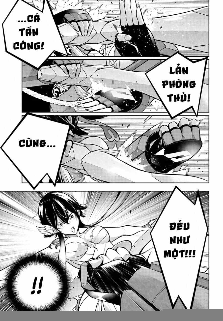 Majo Taisen - The War Of Greedy Witches - Chương 46 - ảnh 24