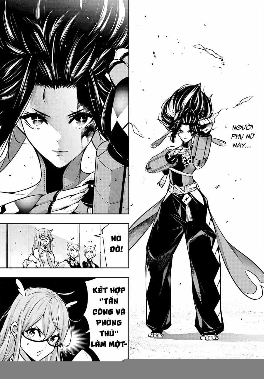 Majo Taisen - The War Of Greedy Witches - Chương 46 - ảnh 27