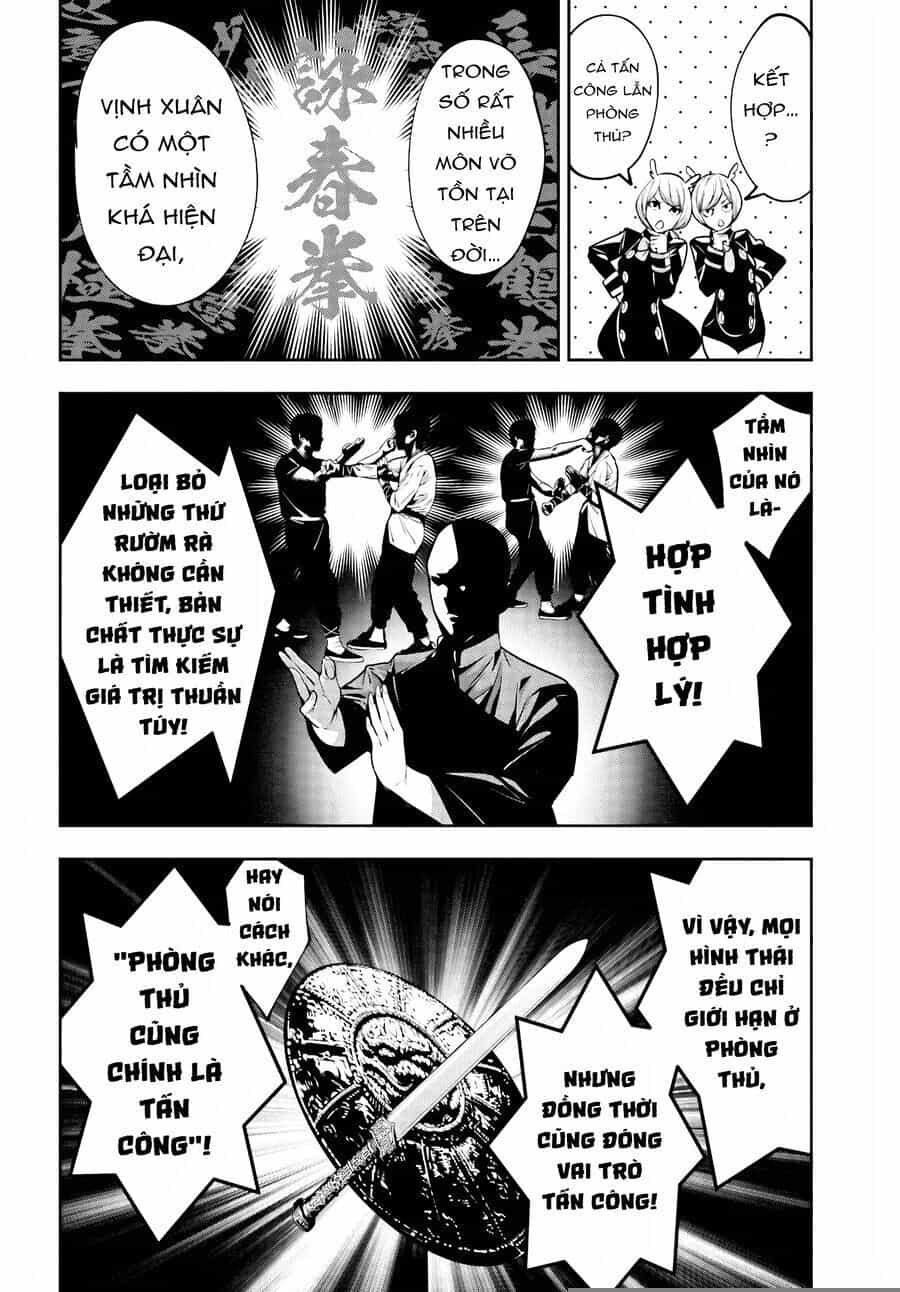Majo Taisen - The War Of Greedy Witches - Chương 46 - ảnh 28