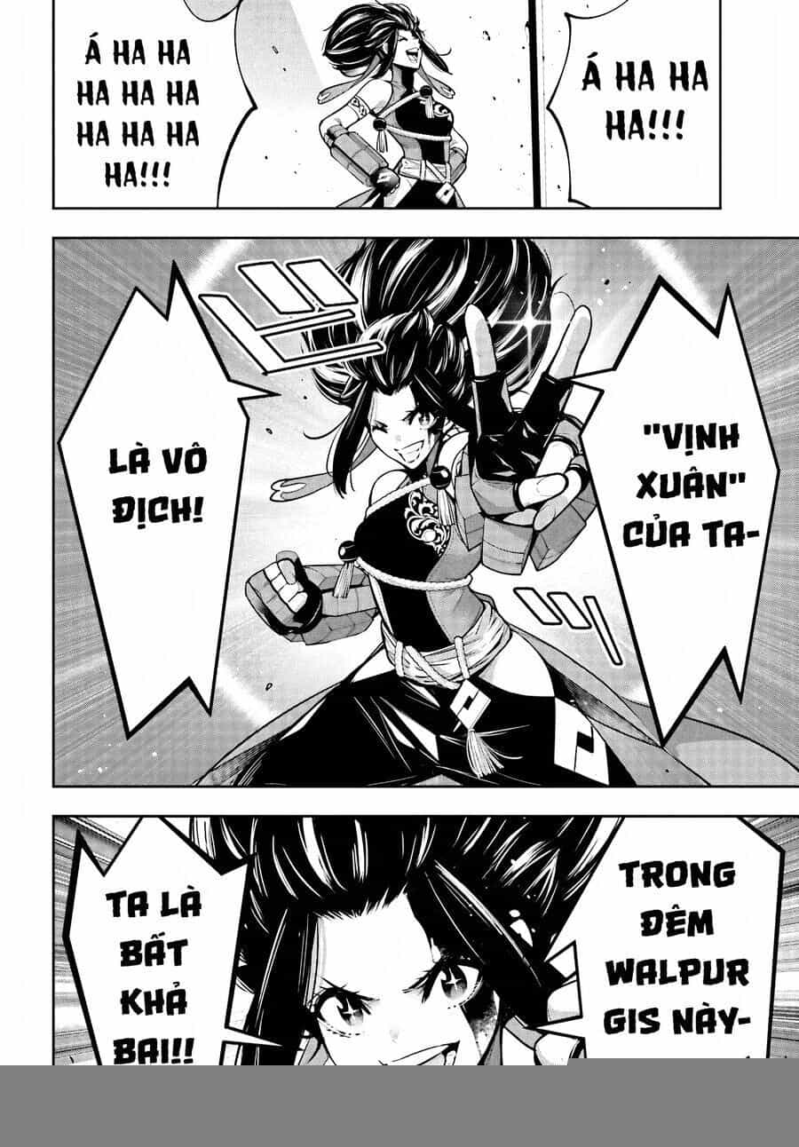 Majo Taisen - The War Of Greedy Witches - Chương 46 - ảnh 30