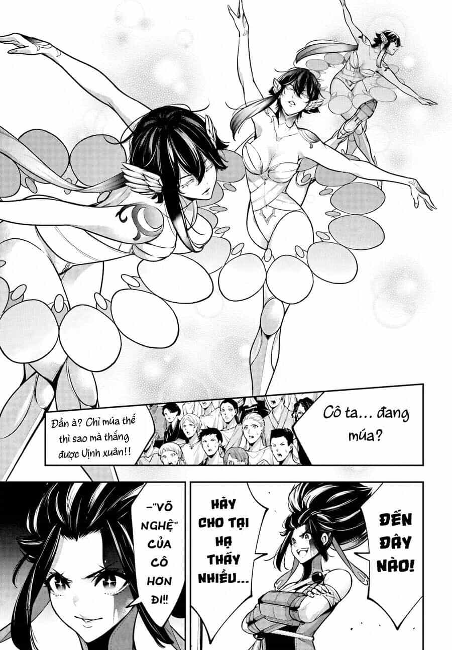 Majo Taisen - The War Of Greedy Witches - Chương 46 - ảnh 33